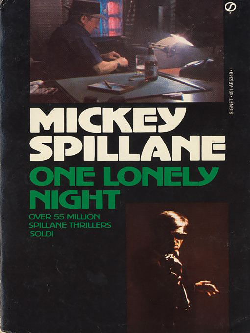 Title details for One Lonely Night by Mickey Spillane - Wait list